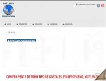 Tablet Screenshot of policrisan.com